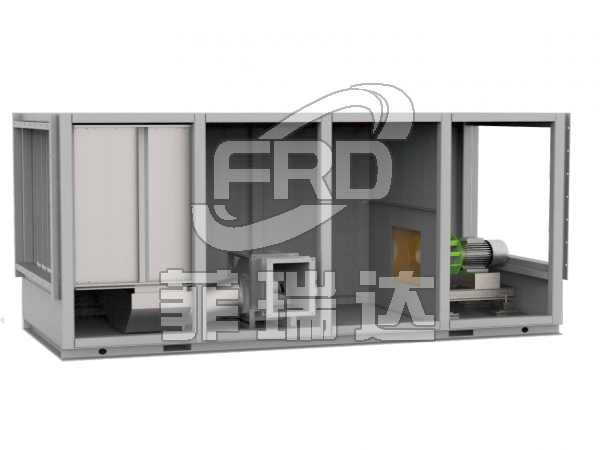 2.5μm微粒沙塵過濾機組 