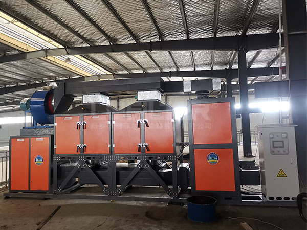 石油生產(chǎn)催化燃燒設備